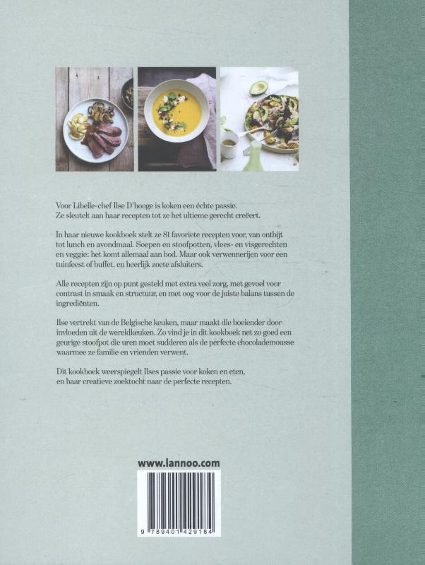 Ilse's favorieten achterkant