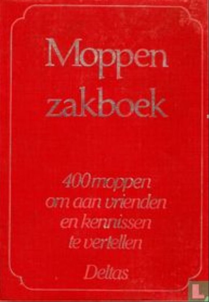 Moppenzakboek