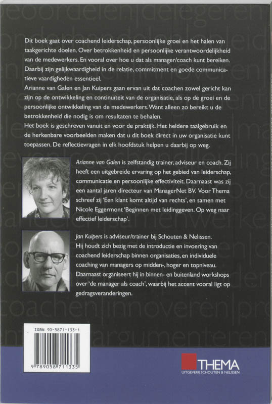 Coachend leidinggeven achterkant