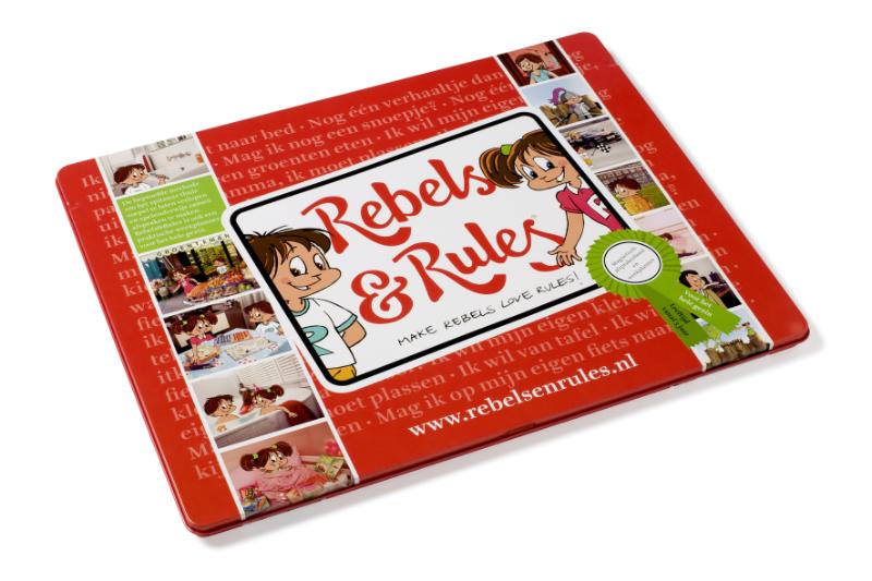 Rebels&Rules Afsprakenbord / Druk Nd