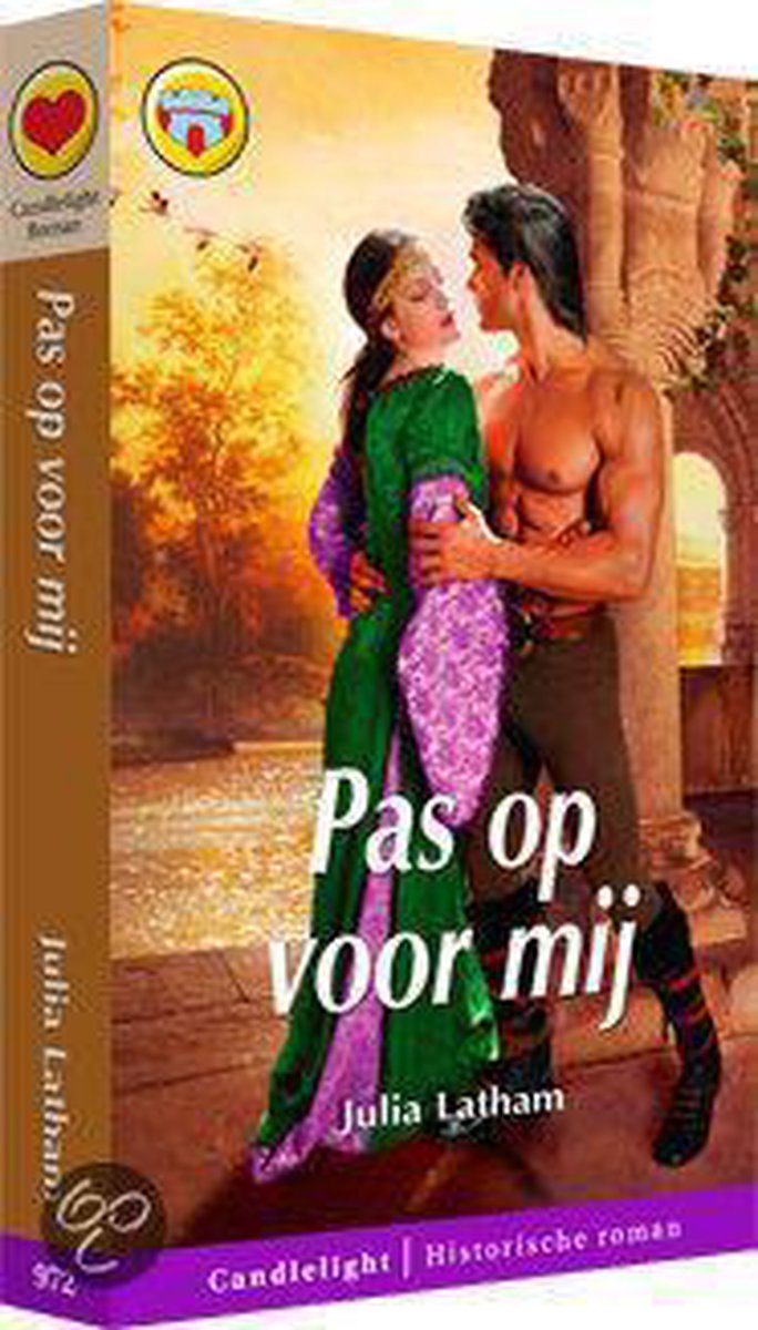 Pas op voor mij / Candlelight historische roman / 972