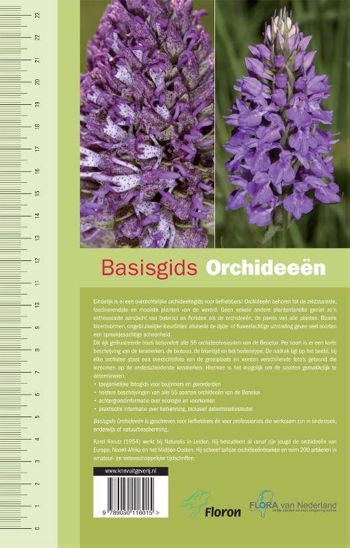 Basisgids 4 -   Basisgids orchideeën achterkant
