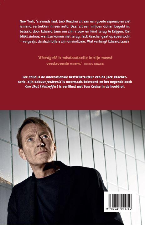 Bloedgeld / Jack Reacher / 10 achterkant