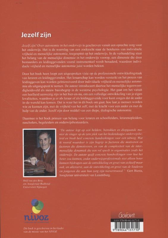 Jezelf zijn achterkant