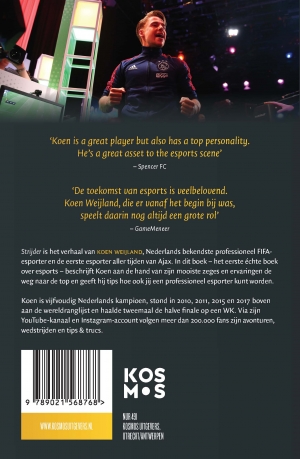 Koen Weijland - Strijder achterkant