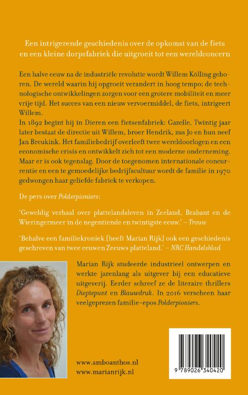 Eeuw in versnelling achterkant