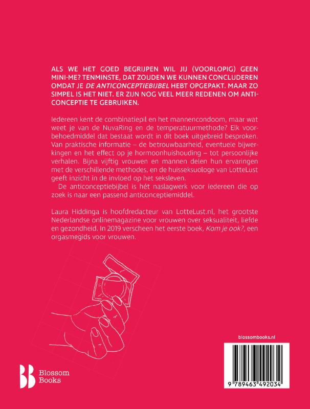 De anticonceptiebijbel achterkant