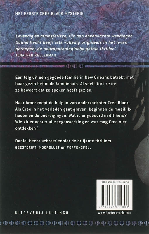 Cree Black Mysteries 1 Het Huis Van De Maskers achterkant