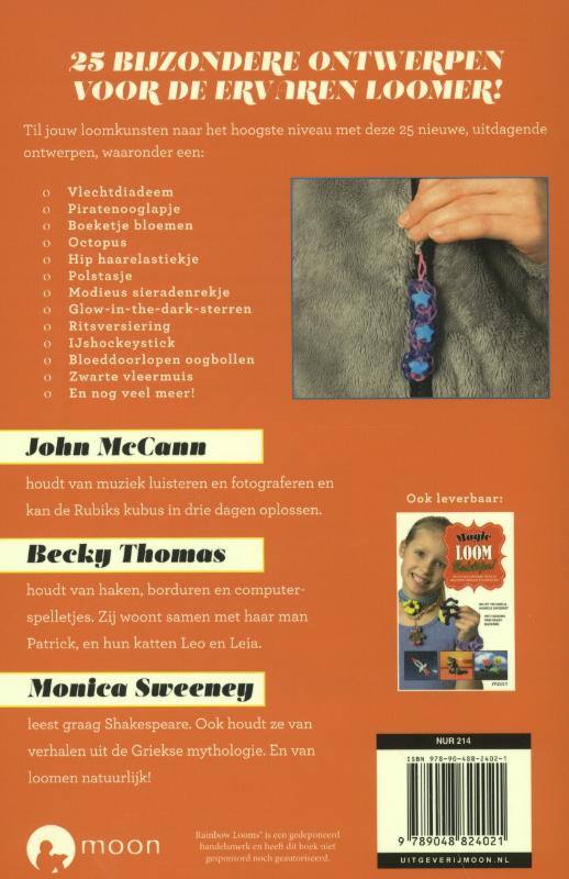 Magic loom xtreem! achterkant