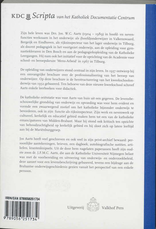 NIET TEVREDEN MET QUASIKENNIS achterkant