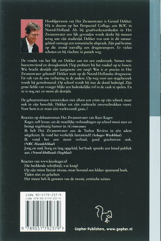 Het Zwanenwater achterkant