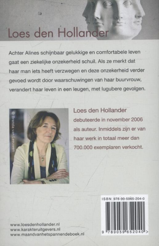 Nooit alleen achterkant