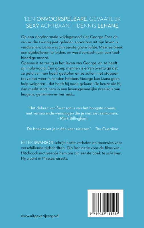 Het meisje met een klok als hart achterkant