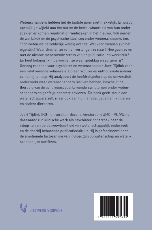 Wetenschappers op de sofa achterkant