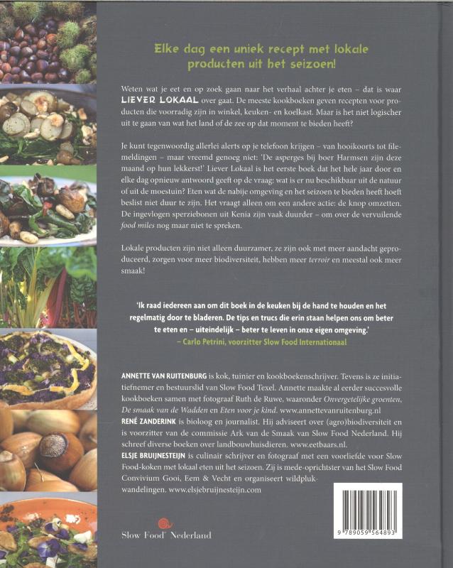 Liever lokaal achterkant