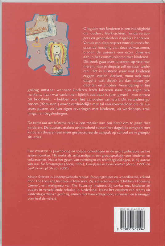 De kunst van het luisteren achterkant