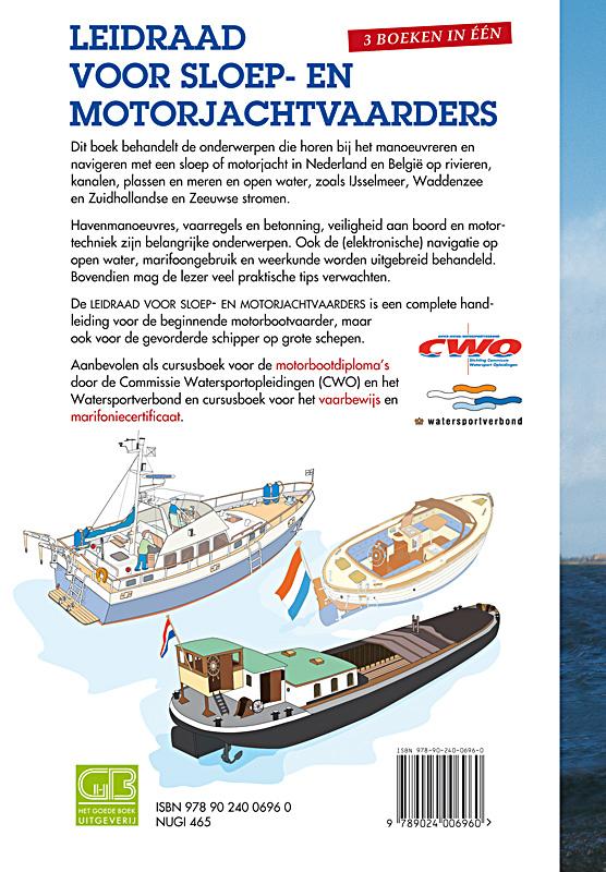 Leidraad voor sloep- en motorjachtvaarders achterkant
