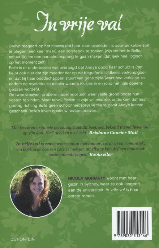 In vrije val achterkant