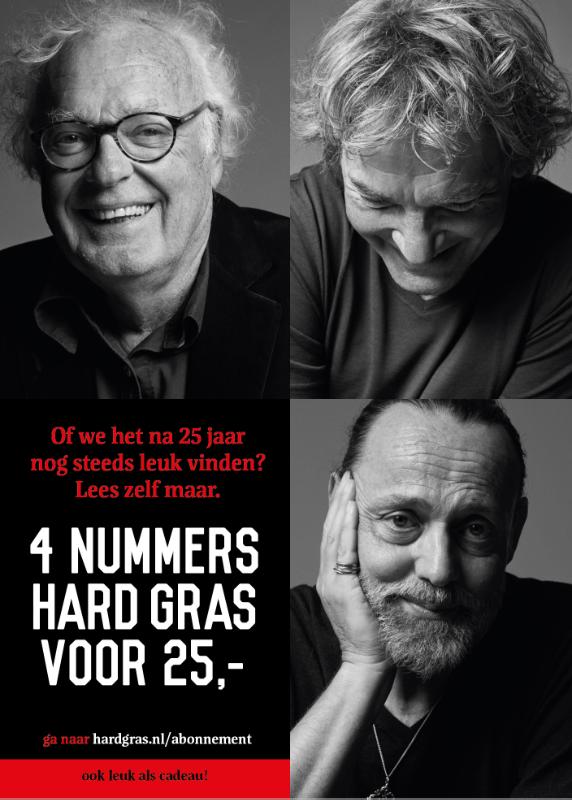 Hard gras 132 - juni 2020 achterkant