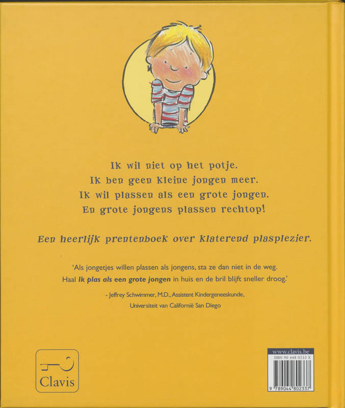 Ik Plas Als Een Grote Jongen achterkant