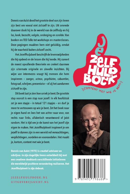 Jezelfhulpboek achterkant