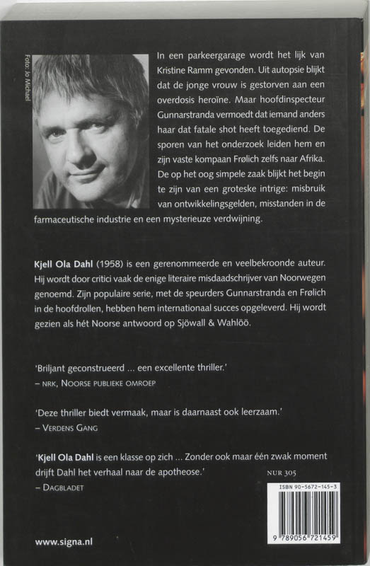 Meer Van Leugens achterkant