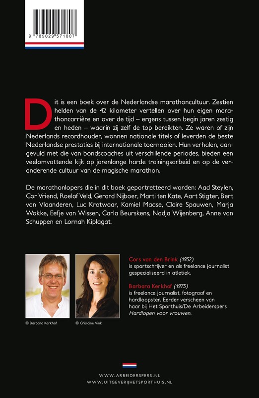 Helden Van De 42 Kilometer achterkant