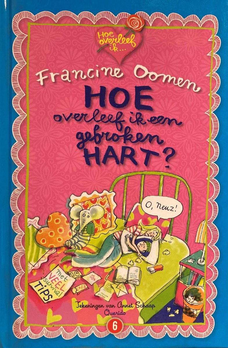 Hoe overleef ik een gebroken hart en Hoe overleef ik met/zonder jou?