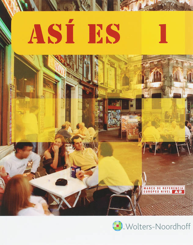Asi es tekstboek 1