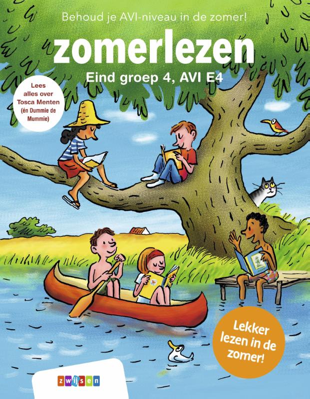 Zomerlezen - Pakket Zomerlezen groep 4 2021 (5 ex.)