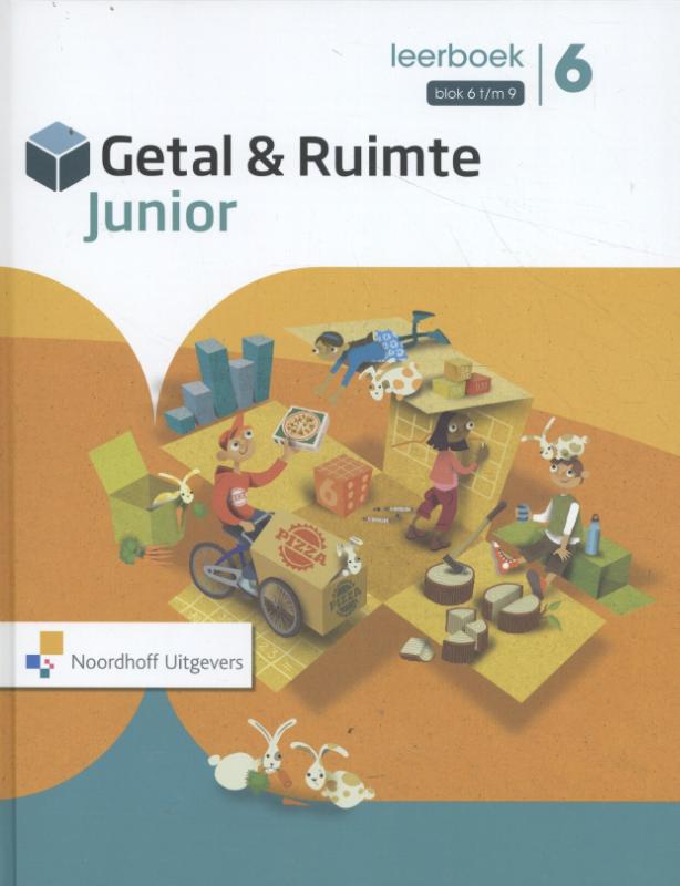 Getal & Ruimte junior Groep 6. Blok 6 t/m 9 Leerboek