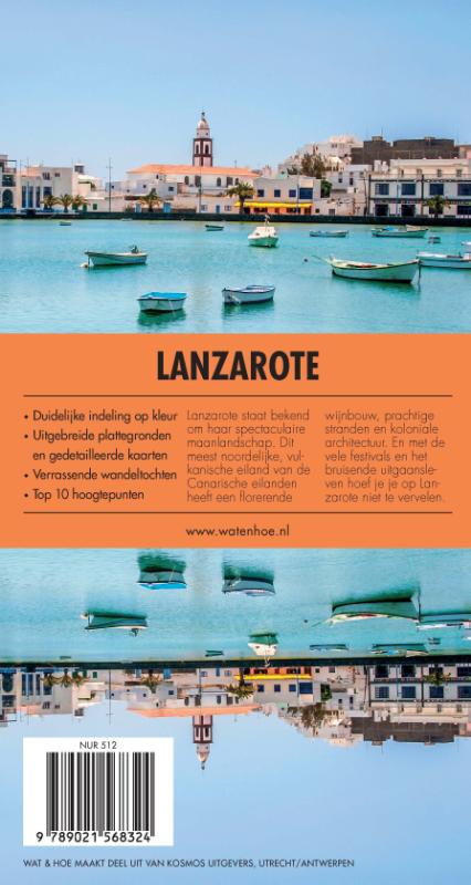 Lanzarote / Wat & Hoe Reisgids achterkant