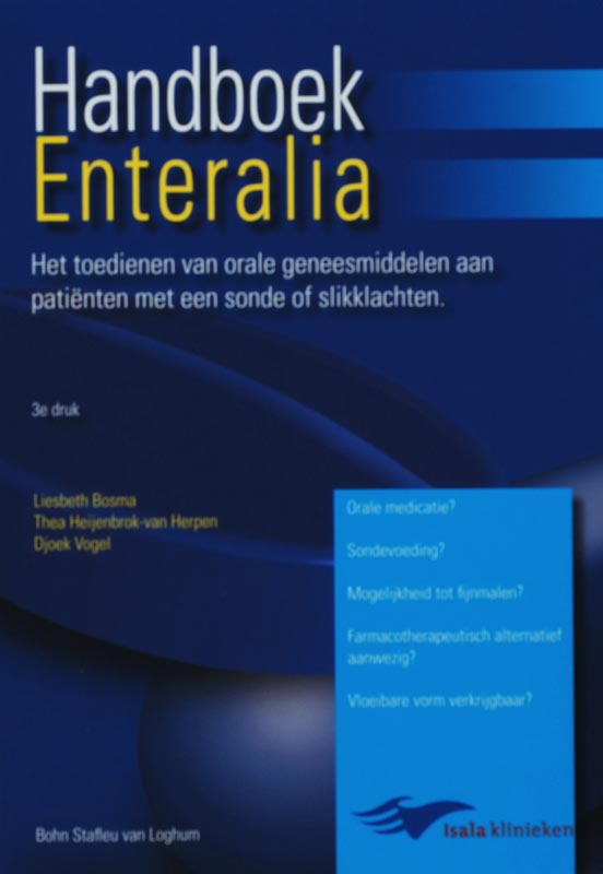 Handboek Enteralia