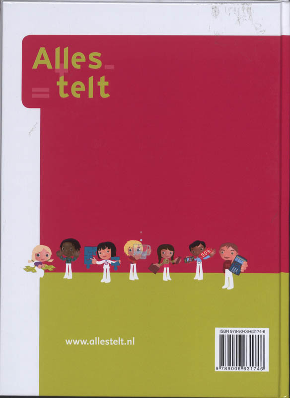 Alles telt-2e dr Leerlingenboek 3A achterkant