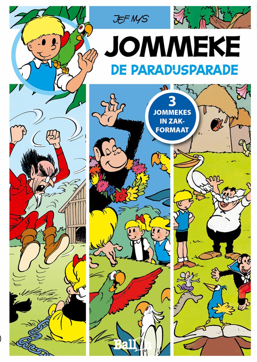 De paradijsparade / Jommeke / 11