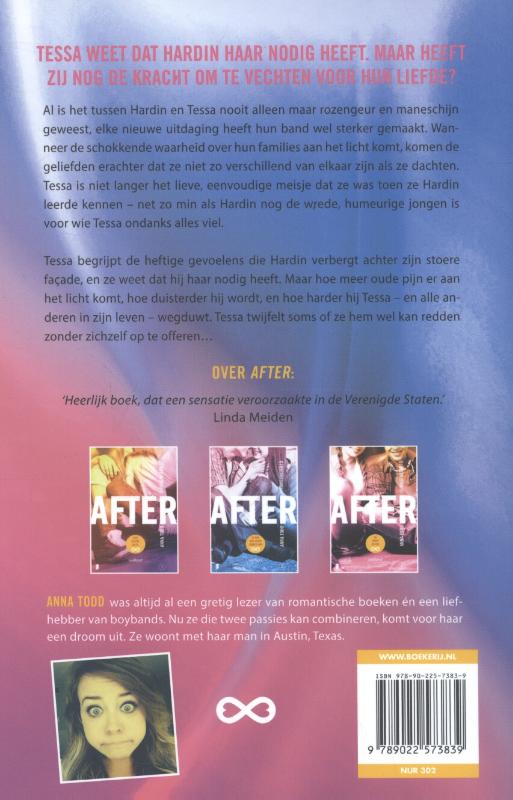 After 4: Voor altijd / After / 4 achterkant