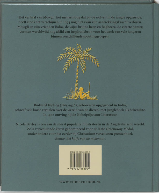 JungleBoek achterkant