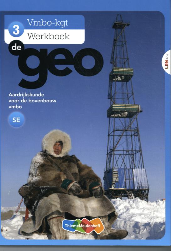 De Geo LRN-line 3 vmbo-kgt Werkboek