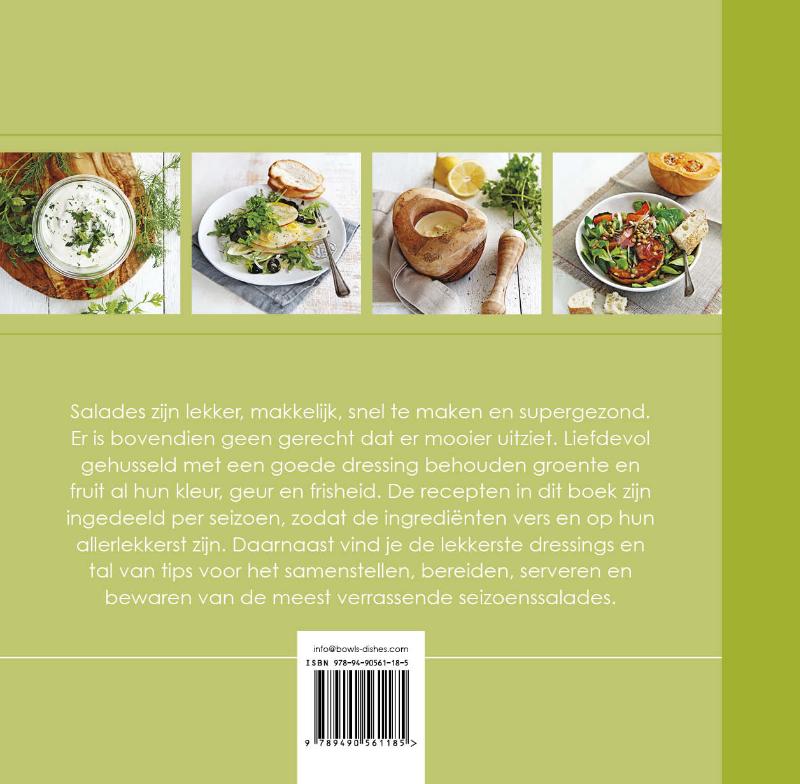 Salades & Dressings achterkant