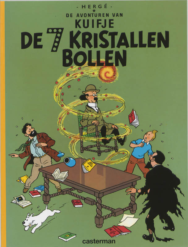 De 7 kristallen bollen / De avonturen van Kuifje