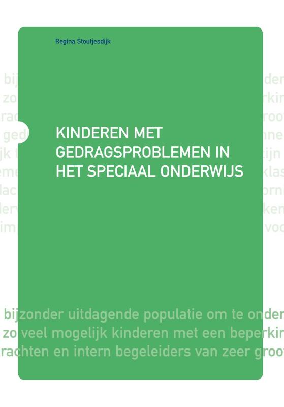 Horizon  -   Kinderen met gedragsproblemen in het speciaal onderwijs