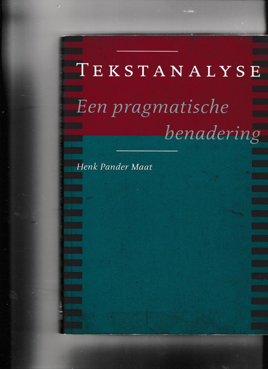 TEKSTANALYSE