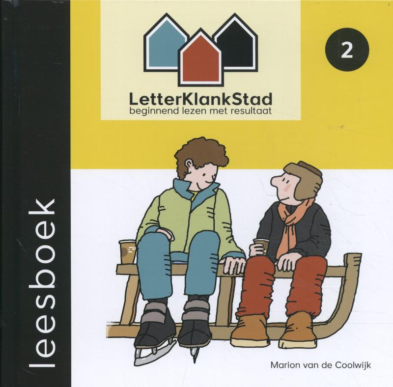 LetterKlankStad Leesboek 2