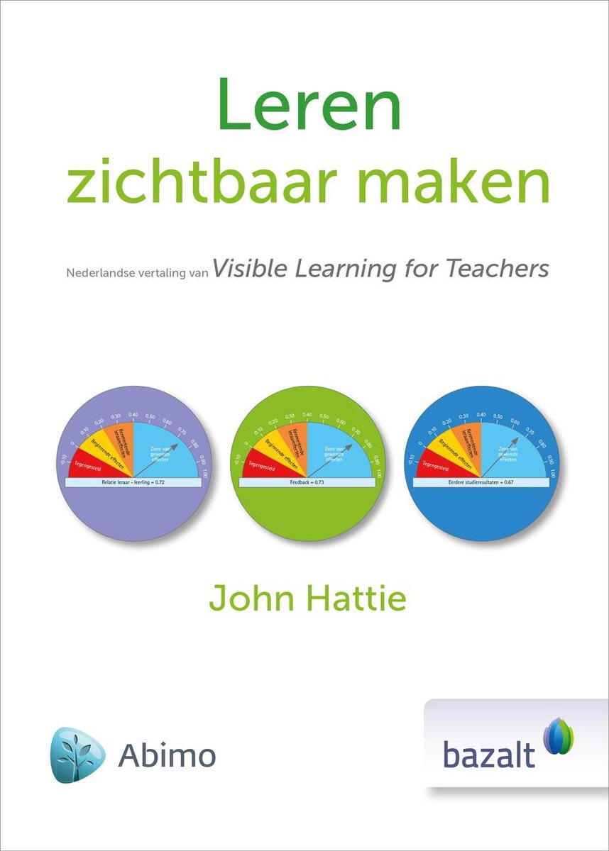 Leren zichtbaar maken