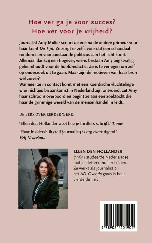 Over de grens achterkant