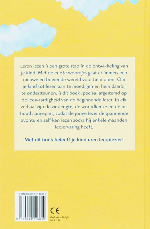 Ik lees al vlot / Leeskriebels achterkant