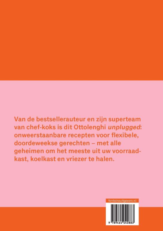 Ottolenghi Test Kitchen - Shelf Love achterkant