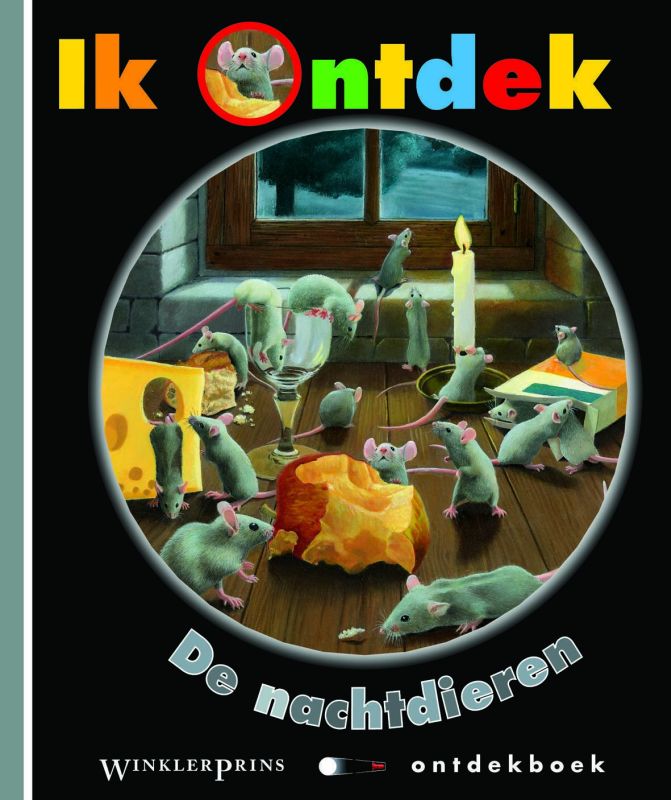 Ik ondek de nachtdieren / WP Ontdekboeken