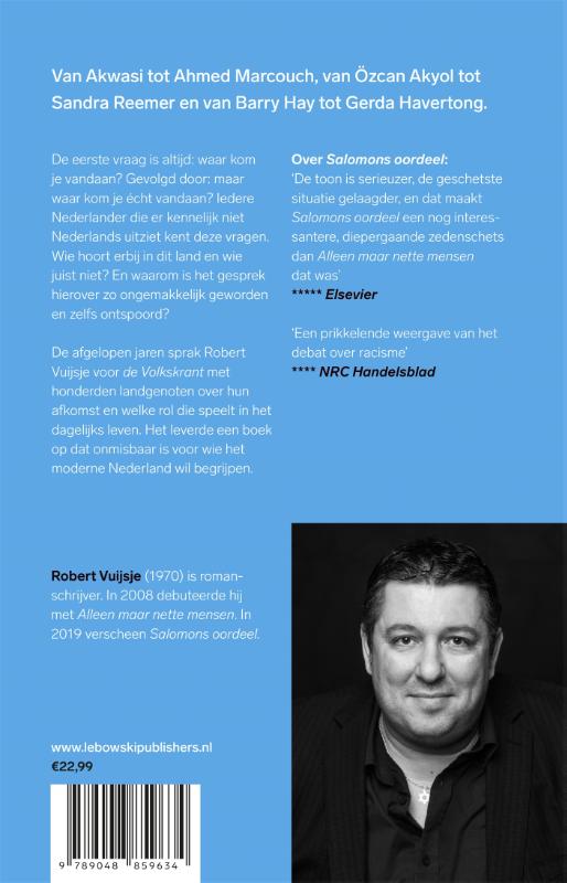 Maar waar kom je écht vandaan? achterkant