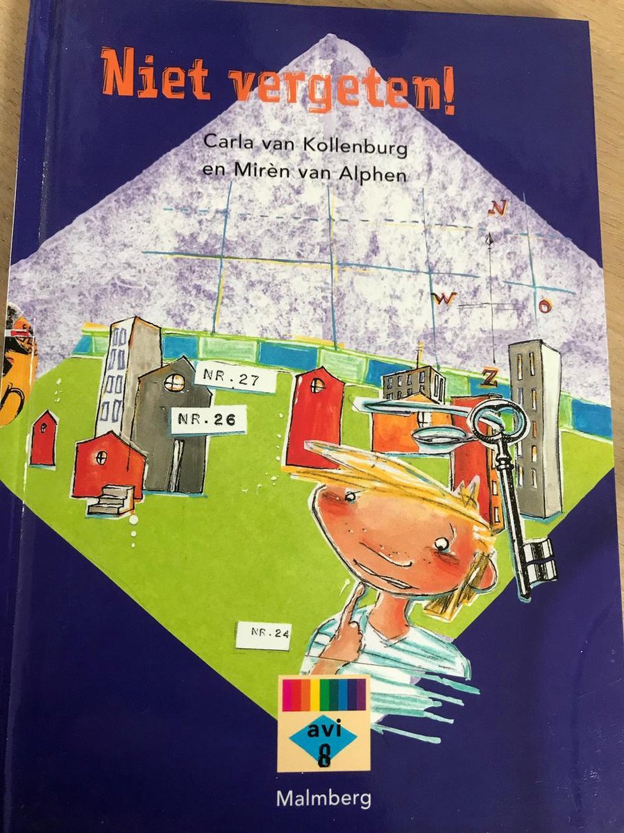 Niet vergeten!  Leesboekje groep 5 en 6